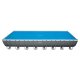 Solar Pool Cover 975 x 488 cm INTEX 28018