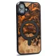 Bewood Unique Case for iPhone 16 Plus - Orange with MagSafe