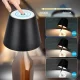 Wireless Bottle Night Light ZD167, Black