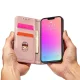 Samsung Galaxy A34 (SM-A346) Magnet Card Pouch Wallet Book Case Cover, Pink
