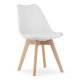 Multistore MARK Chair Set, 4 pcs, White