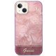 Guess Jungle Collection Case for iPhone 14 Plus, Pink