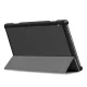 Lenovo Tab M10 (TB-X605F) Tri-fold Stand Leather Case for Lenovo Tab M10 (TB-X605F) - Black