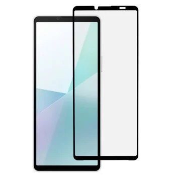 5D Sony Xperia 10 VI, Tempered Full Cover Glass Screen Protector
