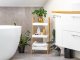 Бамбуковый стеллаж ModernHome с 3 полками, этажерка для ванной и...