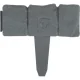 Plonos PL-962 Garden Edging 2.5m Grey