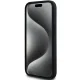 Karl Lagerfeld iPhone 15 Plus / 14 Plus Case Silicone Choupette Head MagSafe, Black