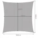 Gardlov Sun Shade Sail 3.6x3.6m, Grey