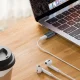 Tech-Protect UltraBoost USB-C to Lightning Audio Adapter - Gray
