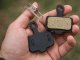 Bicycle Disc Brake Pads Set, Black