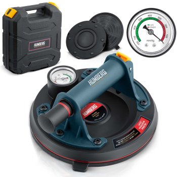 Humberg HM-161 Vacuum Suction Cup with Pump, 200 kg Lifting Capacity
