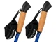 Adjustable Nordic Walking and Trekking Poles, Blue