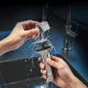 MAXGROOM WF-2037D IPX7 Foil Electric Shaver - Silver