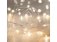LED Micro Curtain Lights 300 LED 3x3m, Warm White