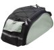 Large bike rack bag with 4 compartments, waterproof, 15L capacity