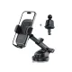 Tech-Protect V8 Car Phone Holder for Dashboard, Windshield, Air Vent Mount, Black