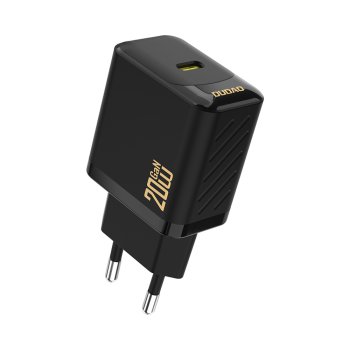 Dudao A26 PD20W GaN USB-C Charger - Black