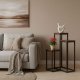 Подставка для цветов на 3 полки в стиле лофт ModernHome
