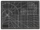 Double-Sided Self-Healing Cutting Mat A4, Black
