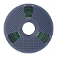 Sunlu PLA+ Silk Dual Color 3D Printer Filament, Black and Green