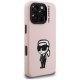 Karl Lagerfeld Silicone Karl Sketch MagSafe Phone Case Cover iPhone 16 Pro Max - Pink