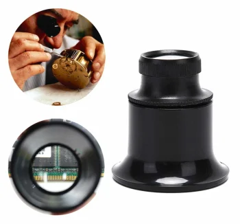Jeweler's Eye Loupe 20x, 25mm