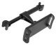 Universal Car Headrest Phone & Tablet Holder, black