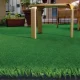 Artificial Grass Carpet Standard Green 1x4m, Green