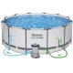Bestway 56420 Frame Pool Set 366 x 122 cm 6-in-1