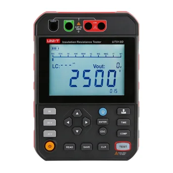 Uni-T UT512D High-Voltage Insulation Resistance Tester