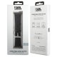 Karl Lagerfeld Saffiano Monogram strap for Apple Watch 38/40/41mm - black