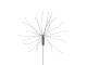 Solar LED Garden Light Firework Dandelion Outdoor Spike, warm white