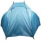 Large Beach Tent / Sun and Wind Shelter, Blue