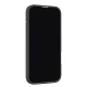 Audi iPhone 16 Pro Max Case Synthetic Leather MagSafe, Black