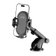 Tech-Protect V1 Car Phone Holder for Windshield/Dashboard - Black