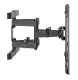 Maclean MC-881 TV Wall Mount, 37-85\", 60kg, VESA 600x400, Black