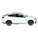 Радиоуправляемая машинка Rastar 99200 BMW X6 M 1:14, белая