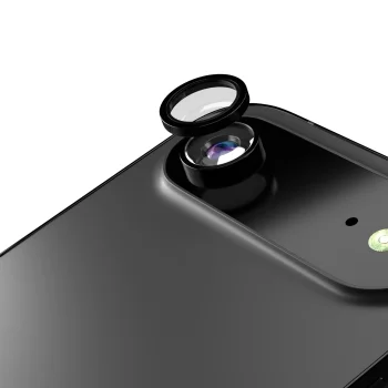 Etteri Camera Lens Protector for iPhone 17 Air, Black