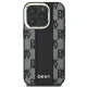 Dkny iPhone 16 Pro Max Case Checkered Pattern MagSafe, Black