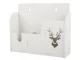 Hanging Organizer / Kitchen and Bathroom Shelf, White