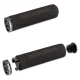 Rockbros BT1001BKBK Sponge Bicycle Handlebar Grips, Black