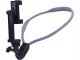 Neck Phone Holder for Vlogging and Live Streaming, Black