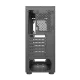 Darkflash Aquarius Acrylic Computer Case, Black