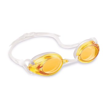 Intex 55684 Yellow Swimming Goggles
