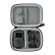 Sunnylife Standard Combo Bag for DJI Osmo Action 6 / 5 Pro / 4 / 3, Black