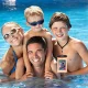 Waterproof Phone Case Cover Pouch Dry Bag for Phone, 21 x 11.5 x 1.2cm, Black