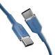 Puro ICON USB-C to USB-C Cable 1.5m, Blue