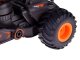 Remote-Controlled Soap Bubble Machine Car