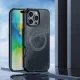 Dux Ducis iPhone 16 Pro Max Case Aimo Mag with MagSafe, Black