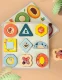Bakalu Educational Wooden Puzzle Geometric Shapes KZ0995